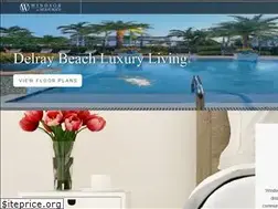 Sites similar to windsoratdelraybeach.com