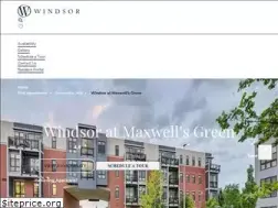 Sites similar to windsoratmaxwellsgreen.com