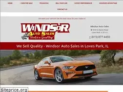 Sites similar to windsorautoinc.com