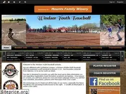 Sites similar to windsorbaseball.org
