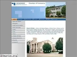 Sites similar to windsorbertiechamber.com