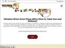 Sites similar to windsorbrickovenpizza.com