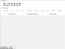 Sites similar to windsorbridaljewellery.com.au