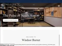 Sites similar to windsorburnet.com