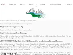 Sites similar to windsorchess.org