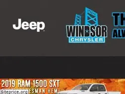 Sites similar to windsorchrysler.com