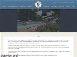 Sites similar to windsorclub.org