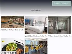 Sites similar to windsorcourthotel.com