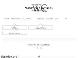 Sites similar to windsorcrossing.com