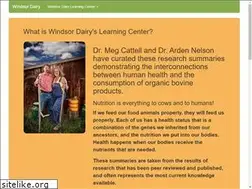 Sites similar to windsordairy.com
