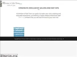 Sites similar to windsordayspa.com