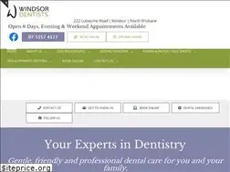 Sites similar to windsordentists.com.au