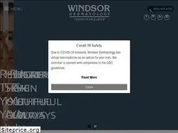 Sites similar to windsordermatology.com