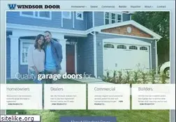 Sites similar to windsordoor.com
