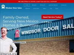 Sites similar to windsordoorsales.com