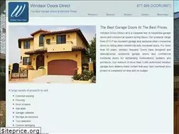 Sites similar to windsordoorsdirect.com
