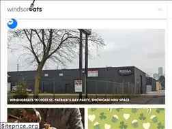 Sites similar to windsoreats.com