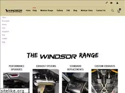 Sites similar to windsorexhaust.com.au