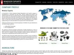 Sites similar to windsorexports.com