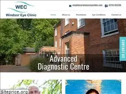 Sites similar to windsoreyeclinic.com