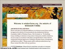 Sites similar to windsorfarms.org
