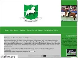 Sites similar to windsorfarmsaddlebreds.com