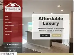 Sites similar to windsorfarmsinconway.com