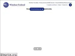 Sites similar to windsorfederal.com