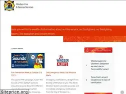 Sites similar to windsorfire.com