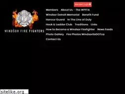 Sites similar to windsorfirefighters.org