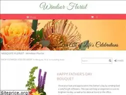 Sites similar to windsorfloristmesquite.com