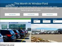 Sites similar to windsorford.com