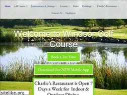Sites similar to windsorgolf.com