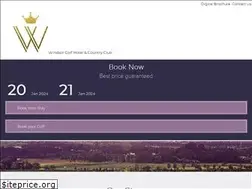 Sites similar to windsorgolfresort.com