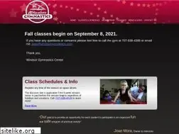 Sites similar to windsorgymnastics.com