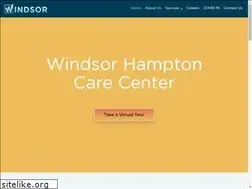 Sites similar to windsorhampton.com