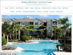 Sites similar to windsorhillspoolviewcondo.com