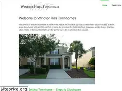 Sites similar to windsorhillstownhomes.com