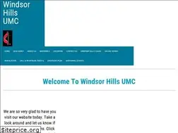 Sites similar to windsorhillsumc.org