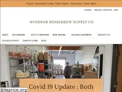 Sites similar to windsorhomebrewsupply.com