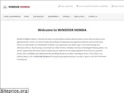 Sites similar to windsorhonda.com