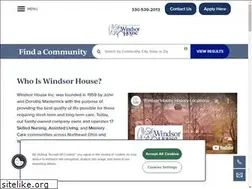 Sites similar to windsorhouseinc.com
