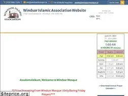 Sites similar to windsorislamicassociation.com