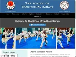Sites similar to windsorkarate.org.uk