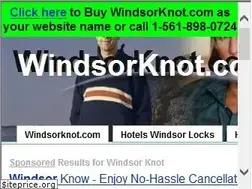 Sites similar to windsorknot.com