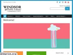 Sites similar to windsorlibrary.com