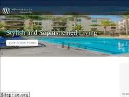 Sites similar to windsorloftsatuniversalcity.com