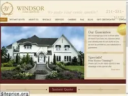 Sites similar to windsormaidservices.com