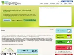 Sites similar to windsormassageclinic.com