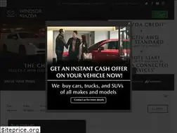 Sites similar to windsormazda.com